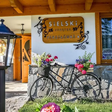 Sielski Zakatek Rum i privatbostad Zakopane