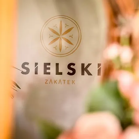 Rum i privatbostad Sielski Zakatek *