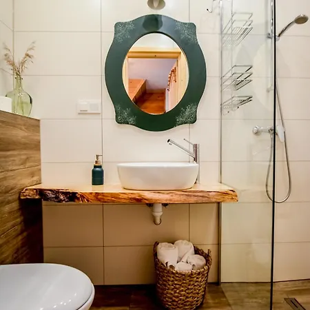 Sielski Zakatek Quarto em Acomodações Particulares