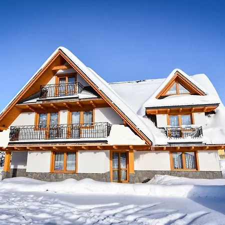 Sielski Zakatek Rum i privatbostad Zakopane