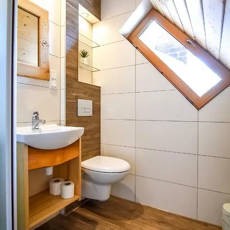 Sielski Zakatek Quarto em Acomodações Particulares
