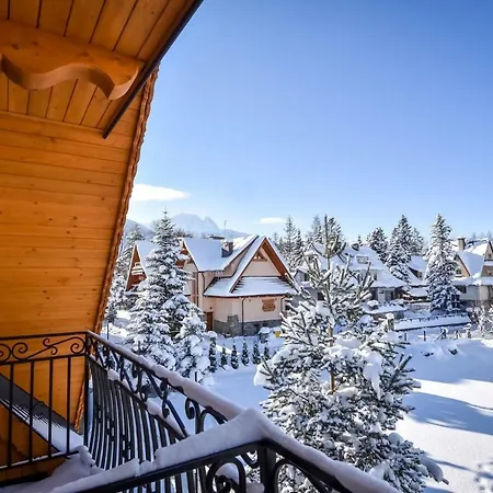 Sielski Zakatek Rum i privatbostad *