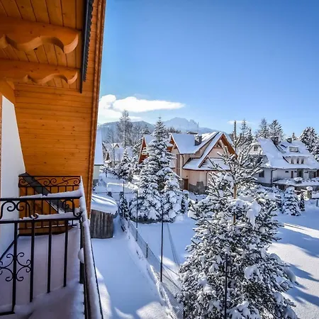 Sielski Zakatek Rum i privatbostad Zakopane