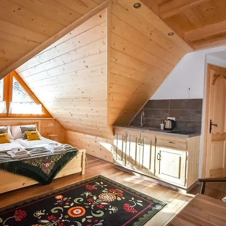 Sielski Zakatek Quarto em Acomodações Particulares *