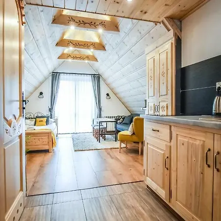 Sielski Zakatek Rum i privatbostad *