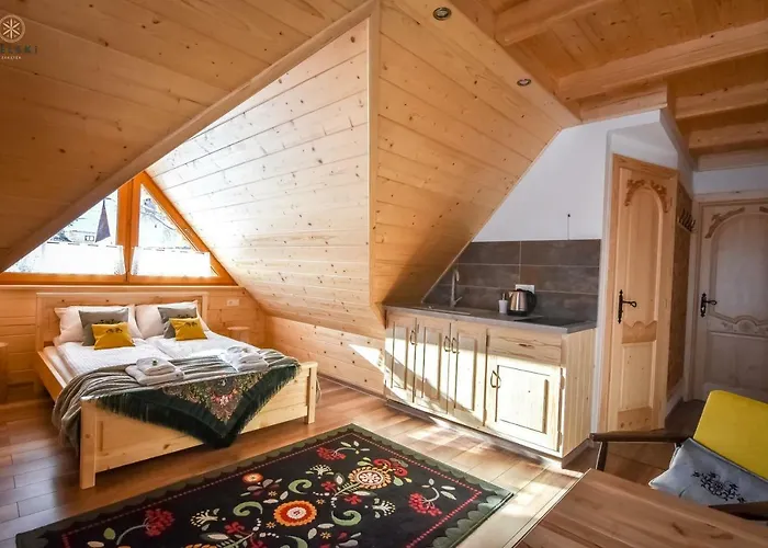 Sielski Zakatek Privatunterkunft *